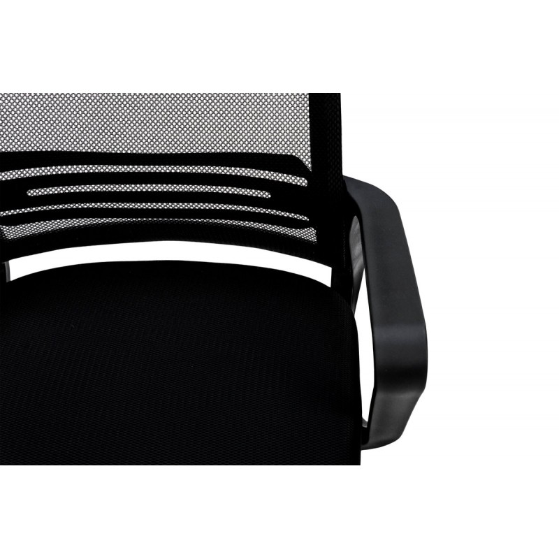 Стілець офісний Веб, чорний Мікс меблі