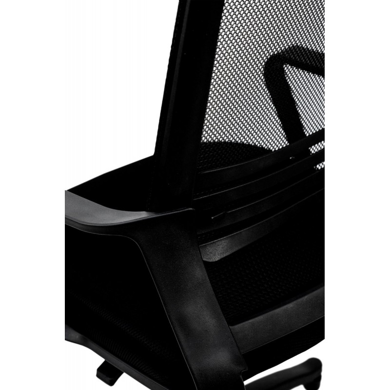 Стілець офісний Веб, чорний Мікс меблі