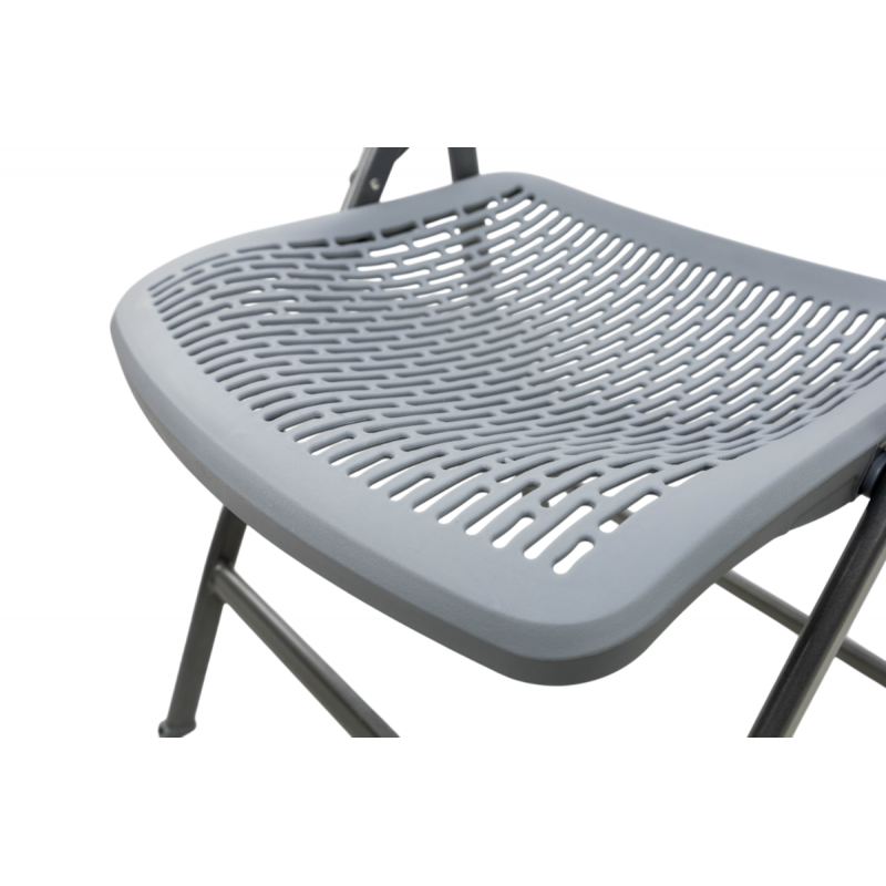 Стілець розкладний Ізі, сірий Мікс меблі