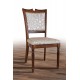 Стілець Сицилія Люкс, горіх/Каппадокия 2609 Мікс меблі