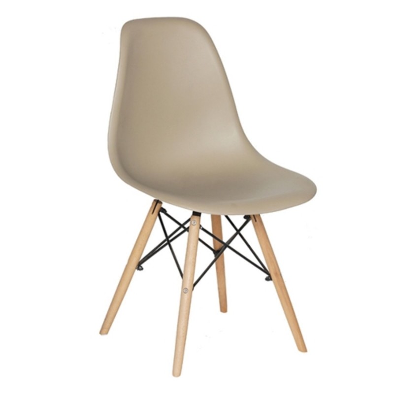 Стілець СМАЙЛ, бежевий Мікс меблі
