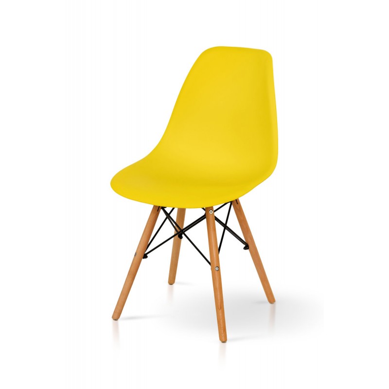 Стілець СМАЙЛ, жовтий Мікс меблі
