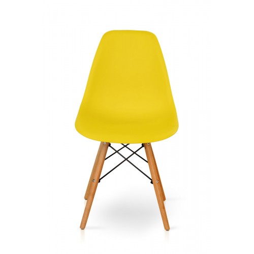 Стілець СМАЙЛ, жовтий Мікс меблі
