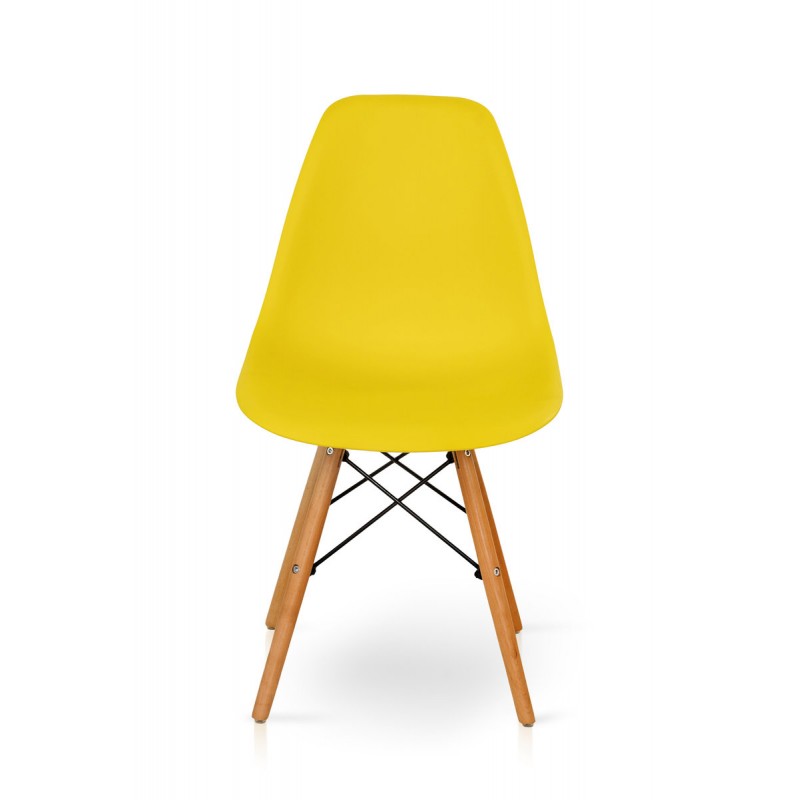 Стілець СМАЙЛ, жовтий Мікс меблі