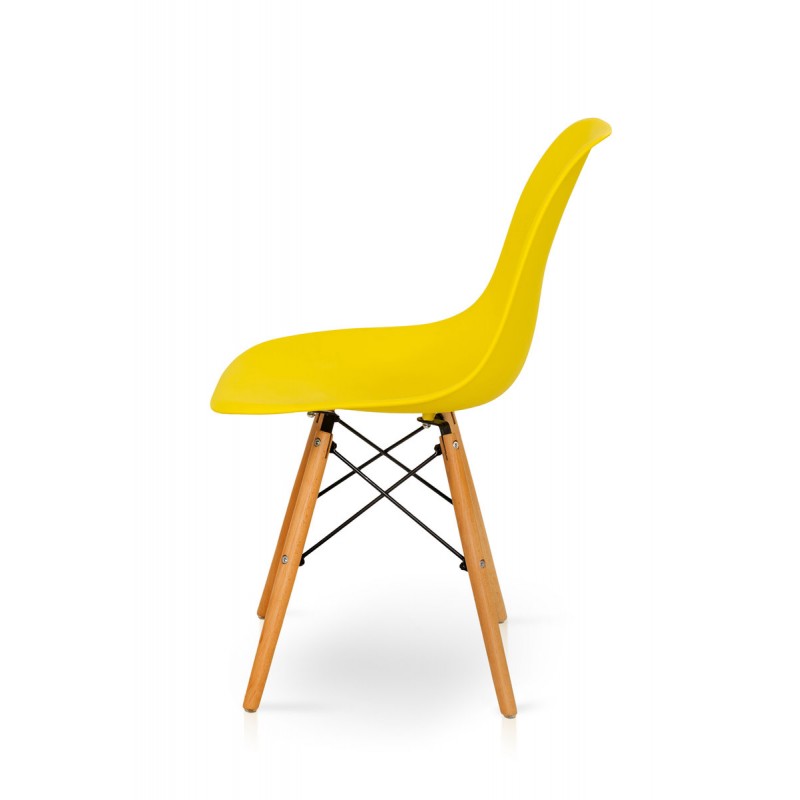 Стілець СМАЙЛ, жовтий Мікс меблі