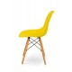 Стілець СМАЙЛ, жовтий Мікс меблі