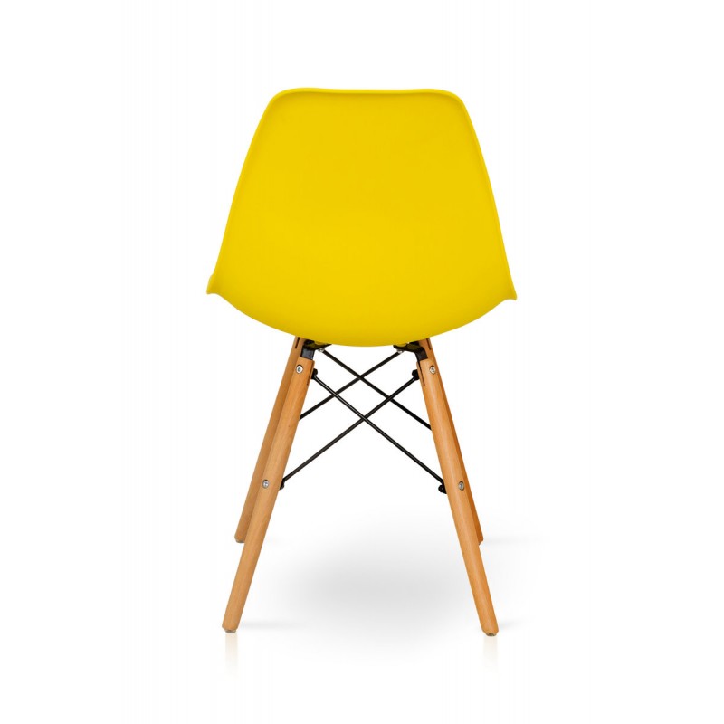 Стілець СМАЙЛ, жовтий Мікс меблі