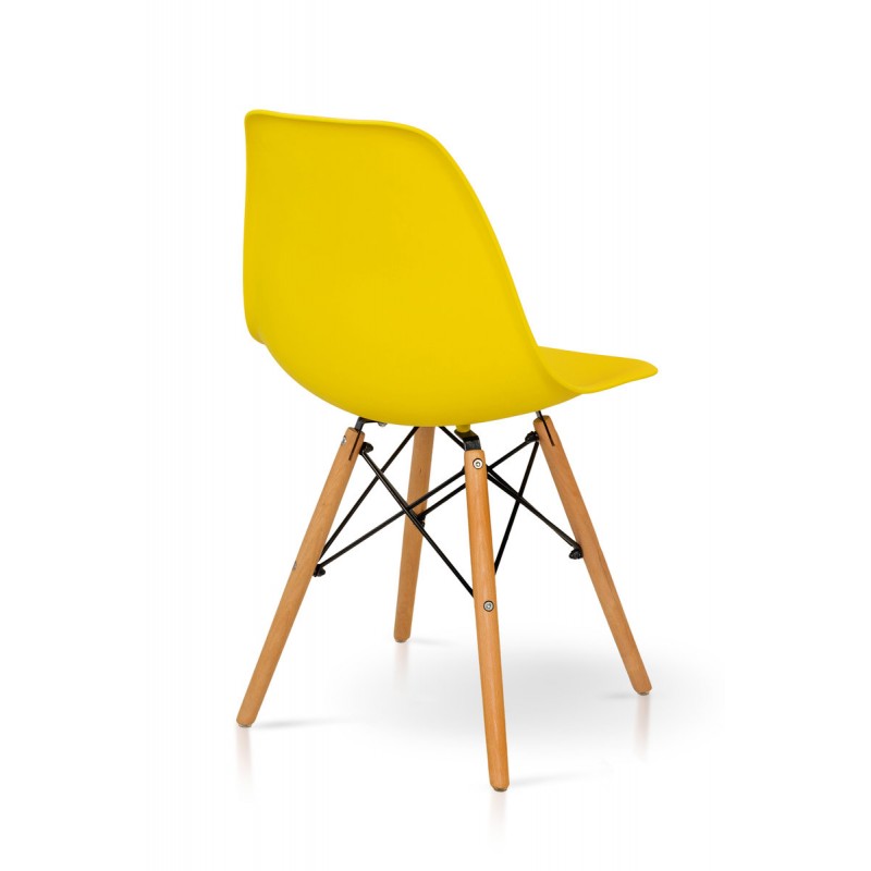 Стілець СМАЙЛ, жовтий Мікс меблі