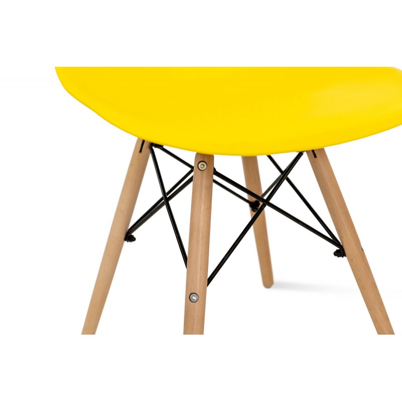 Стілець СМАЙЛ, жовтий Мікс меблі