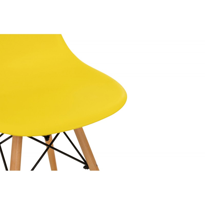 Стілець СМАЙЛ, жовтий Мікс меблі