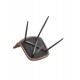 Стілець Яріс чорний/велюр бежевий, Bluvel-40 Мікс меблі
