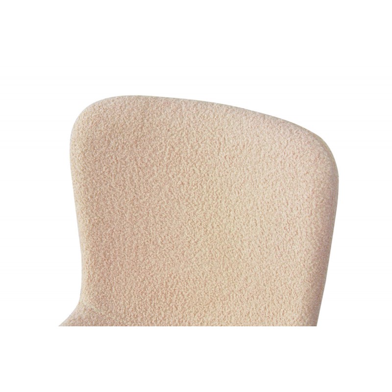 Стілець Юккі, чорний/ буклє крем Мікс меблі