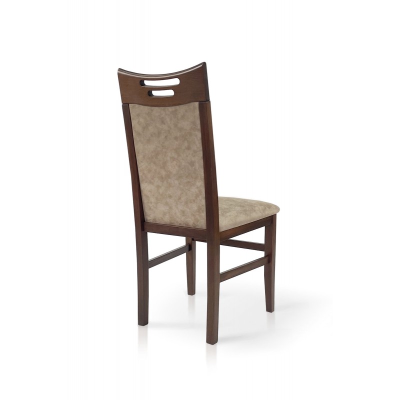 Стілець Юля (т.горіх/АЛЯСКА беж) Мікс меблі