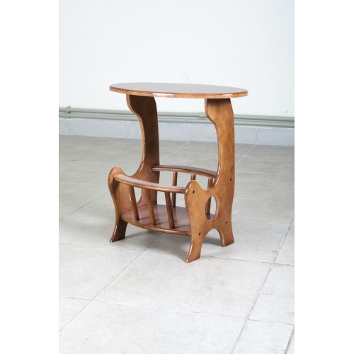 Столик газетниця, світлий горіх Мікс меблі