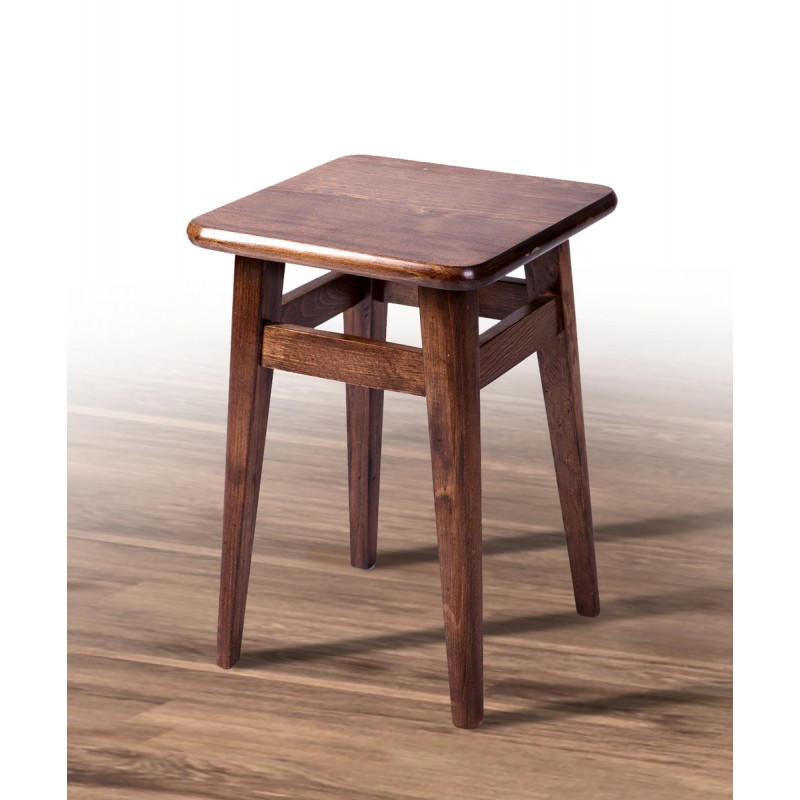 Табурет обідній НОГА ПРЯМА, білий Мікс меблі