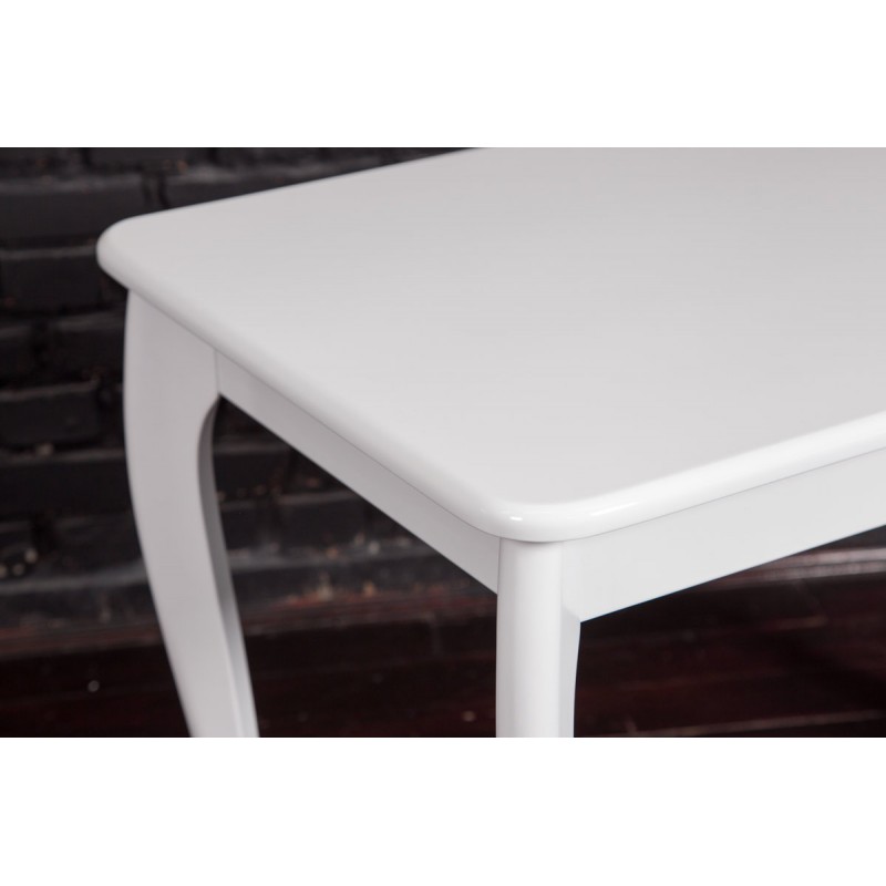 Табурет обідній НОГА ПРЯМА, білий Мікс меблі