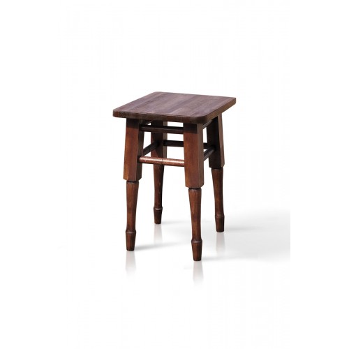 Табурет обідній НОГА ТОЧЕНА, бук натур. Мікс меблі