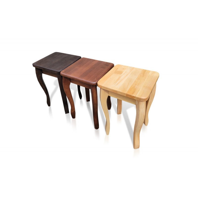 Табурет обідній СМАРТ, ВІЛЬХА/горіх темний Мікс меблі