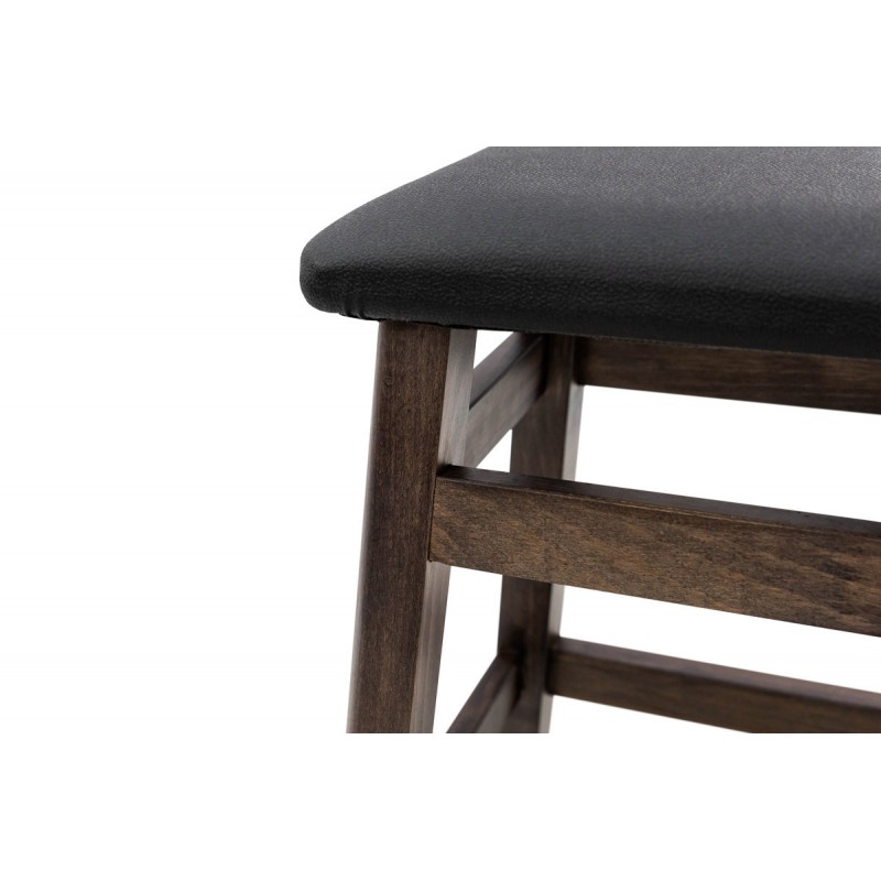 Табурет посилений Витязь, горіх темний Мікс меблі