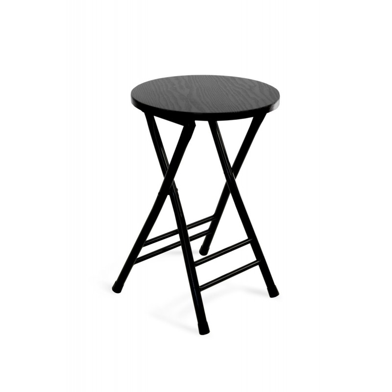 Табурет розкладний Чіп, венге/чорний Мікс меблі