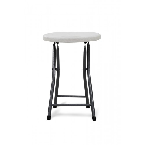 Табурет розкладний Літл, білий Мікс меблі