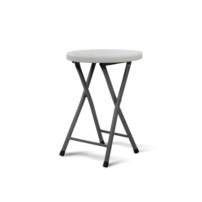Табурет розкладний Літл, білий Мікс меблі