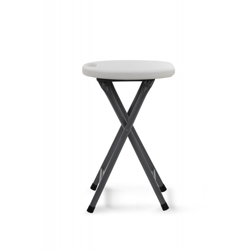 Табурет розкладний Літл, білий Мікс меблі