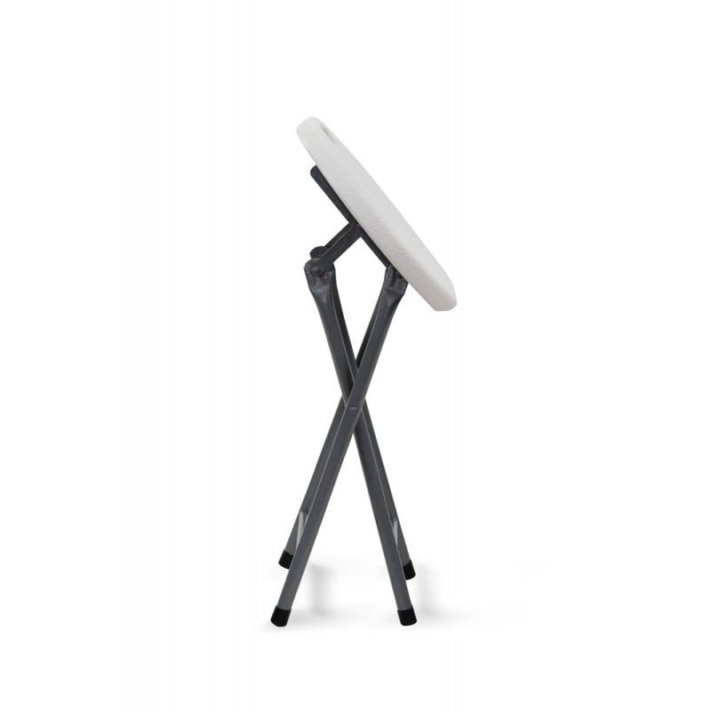 Табурет розкладний Літл, білий Мікс меблі