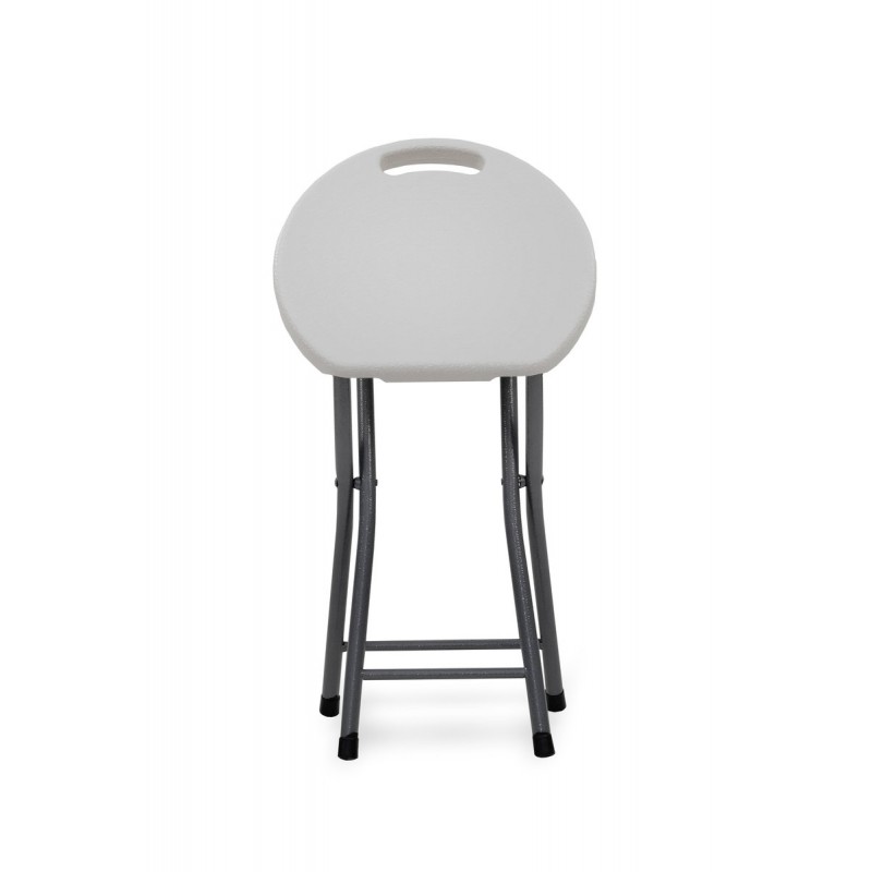 Табурет розкладний Літл, білий Мікс меблі