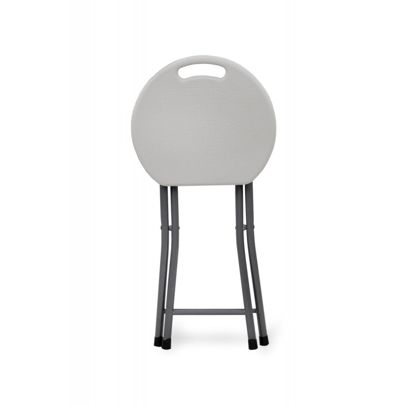 Табурет розкладний Літл, білий Мікс меблі