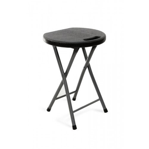 Табурет розкладний Літл, чорний Мікс меблі
