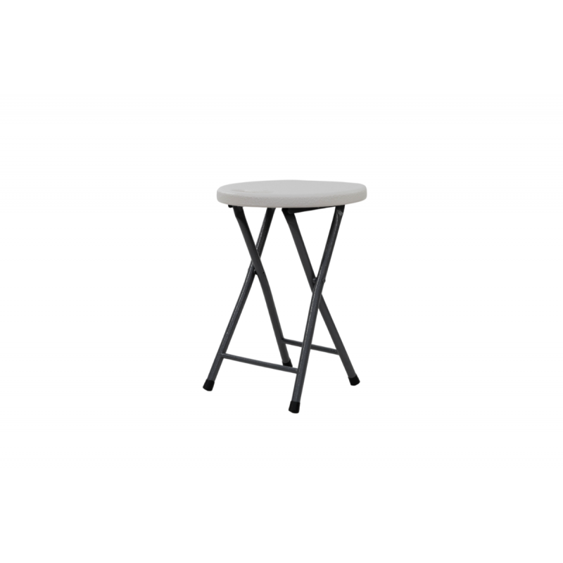 Табурет розкладний Літл, сірий Мікс меблі