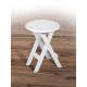 Табурет Т-69, білий Мікс меблі