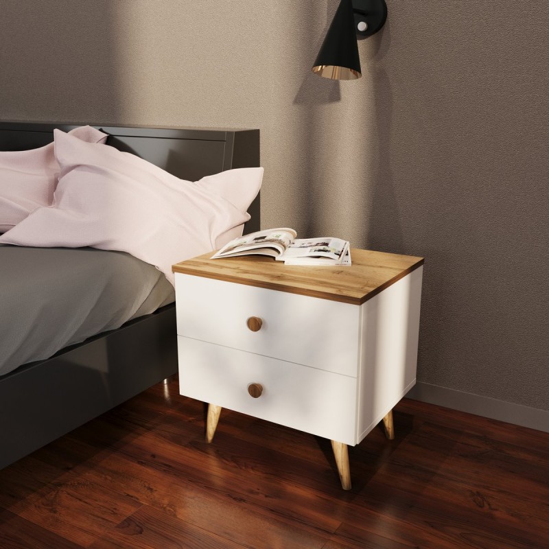 Тумба Сканді 2Ш Мікс меблі