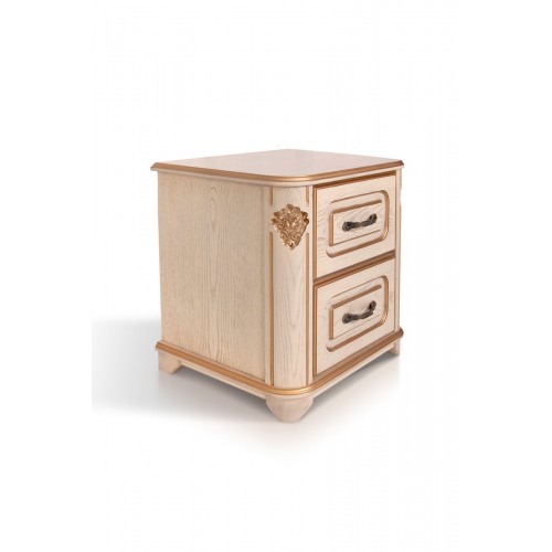 Тумба Стефанія, слон.кістка+патина Мікс меблі