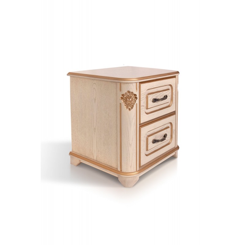 Тумба Стефанія, слон.кістка+патина Мікс меблі