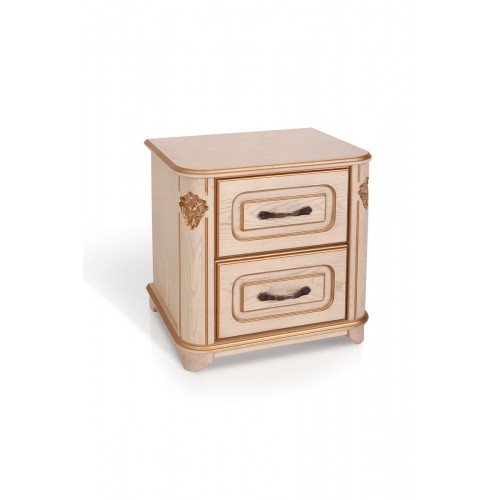 Тумба Стефанія, слон.кістка+патина Мікс меблі