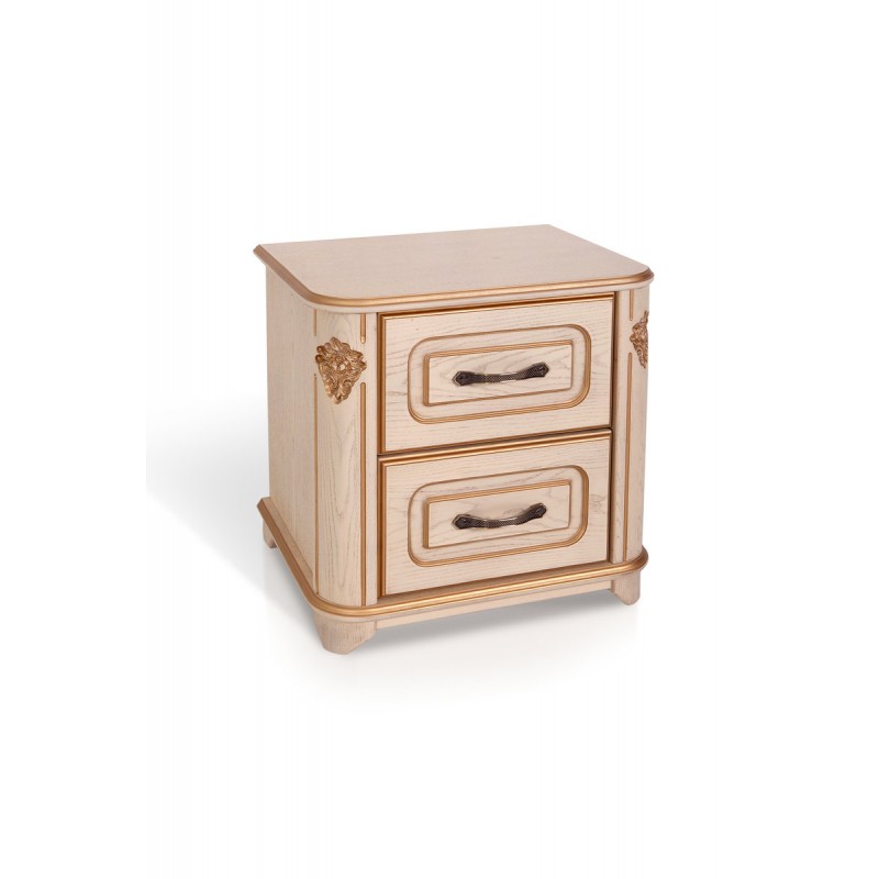 Тумба Стефанія, слон.кістка+патина Мікс меблі