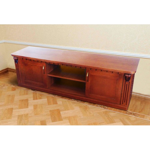 Тумба ТВ 1,25 Freedom (вільха/горіх+патина) Мікс меблі