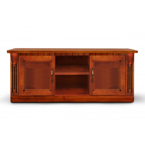 Тумба ТВ 1,25 Freedom (вільха/горіх+патина) Мікс меблі