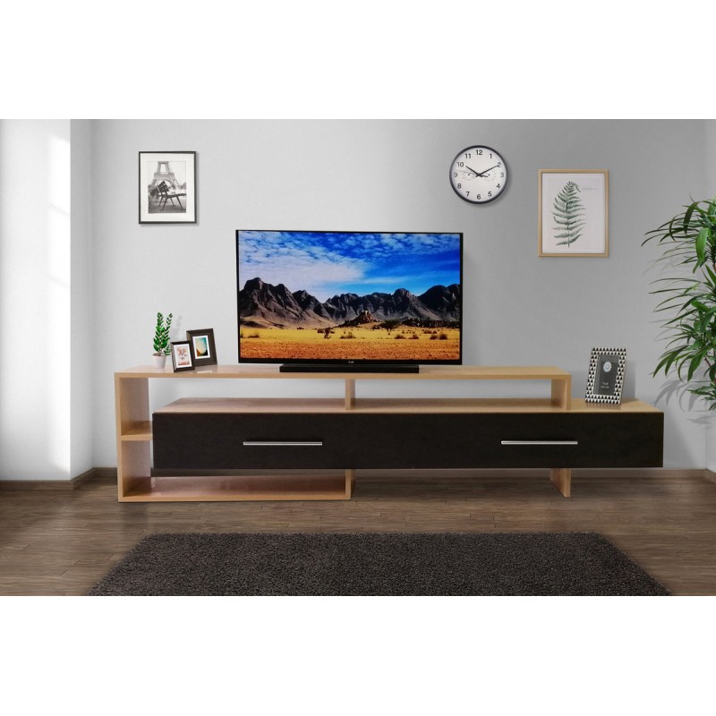 ТВ-10 Сонома+Венге Мікс меблі