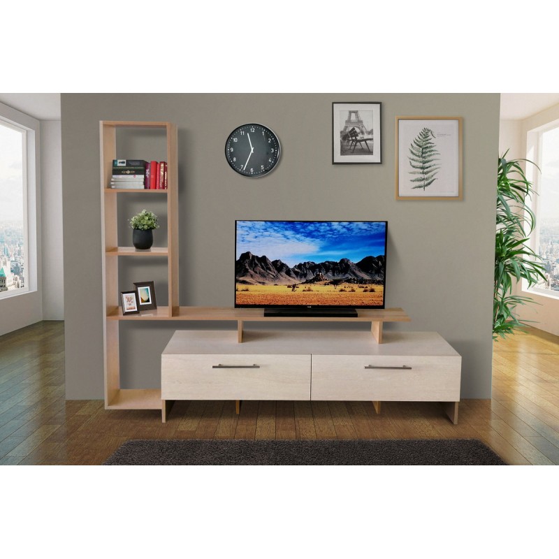 ТВ-12 Сонома+Атланта Мікс меблі