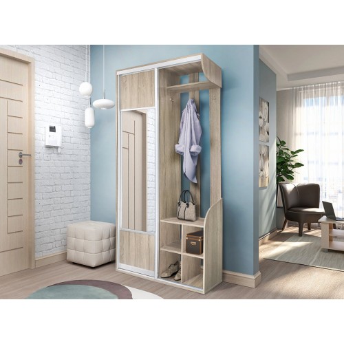 Вітальня купе Бриз, трюфель Мікс меблі