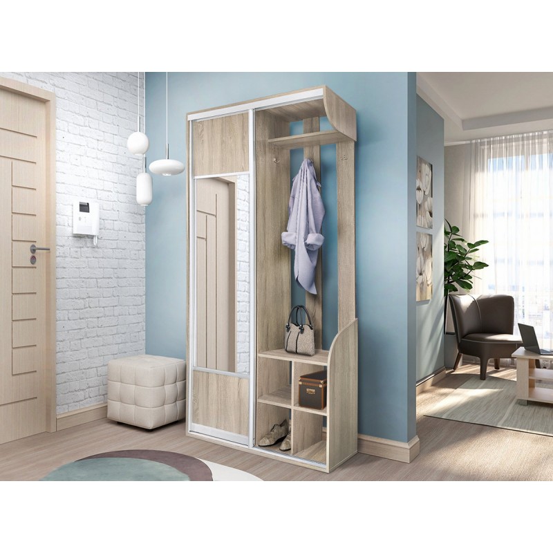 Вітальня купе Бриз, трюфель Мікс меблі