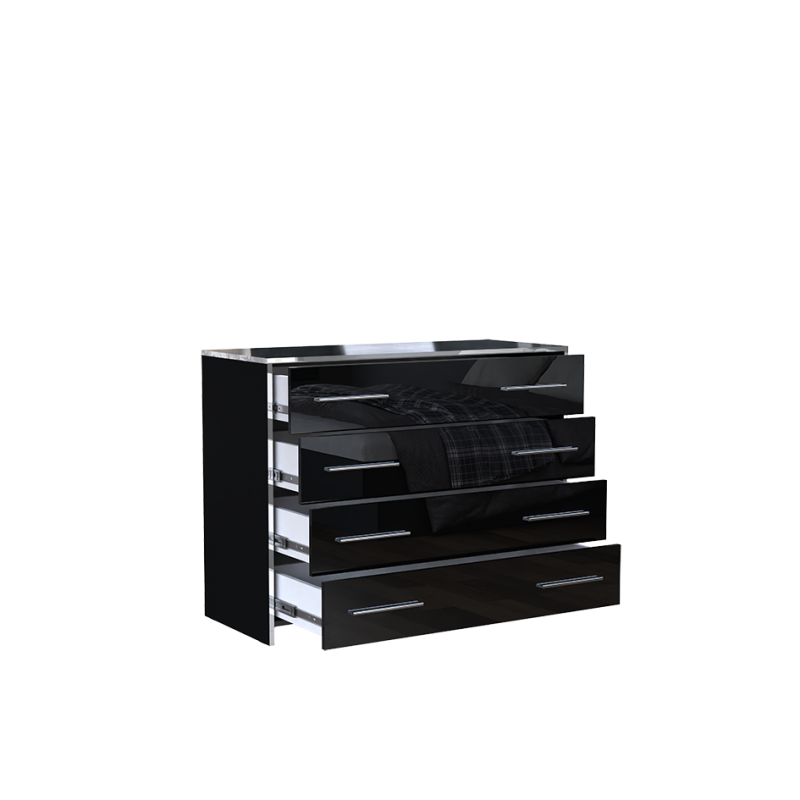 Комод 4шх. Енні EN-64-BL МіроМарк