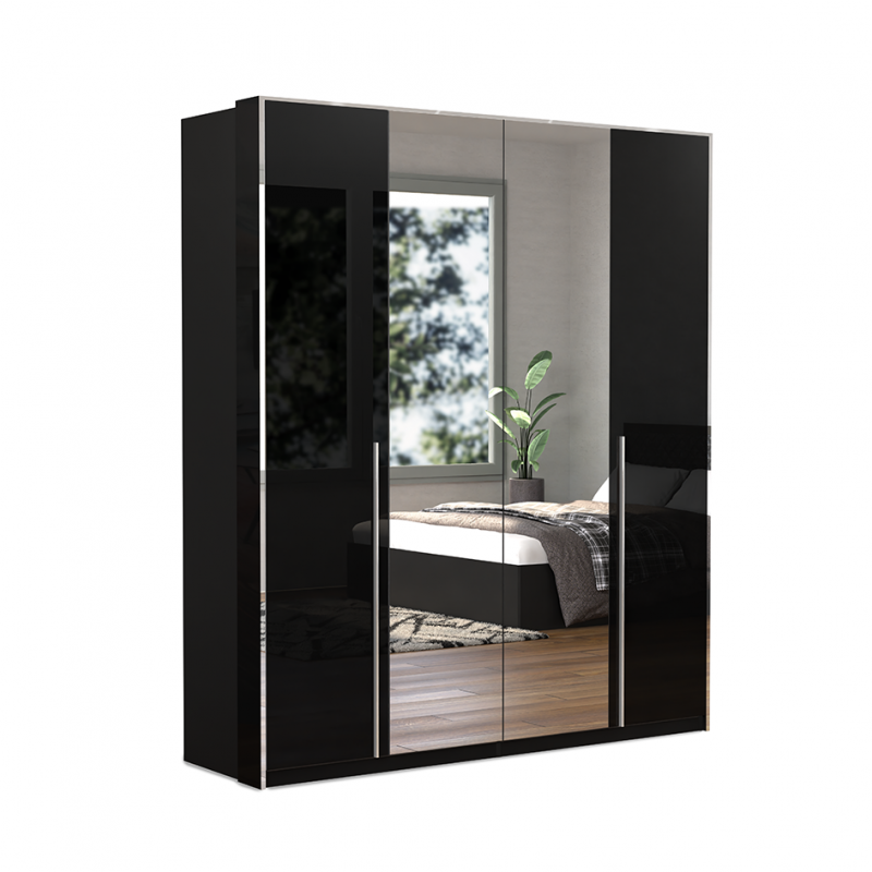 Шафа 4дв. Енні EN-14-BL МіроМарк