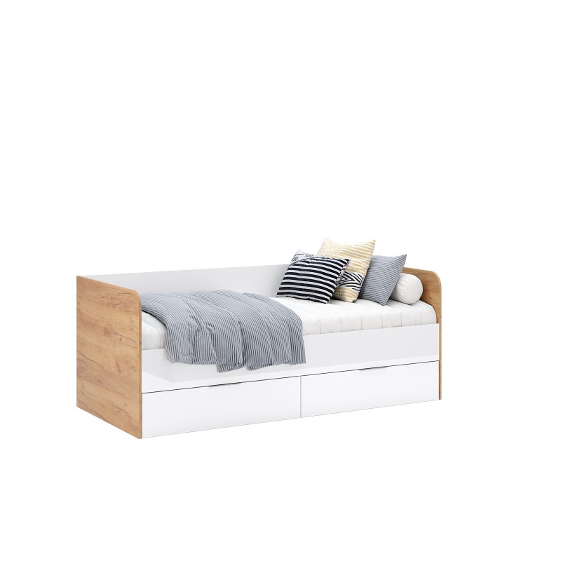 Ліжко 0,9х2,0 Асті Джуніор AS-131-WB МіроМарк