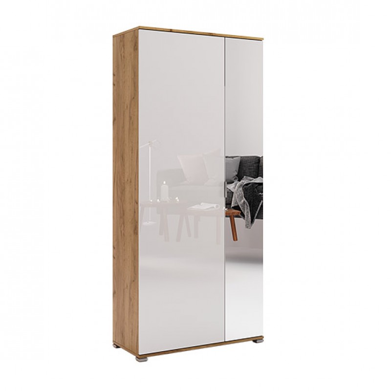 Шафа 2дв Asti  AS-113-WB МіроМарк