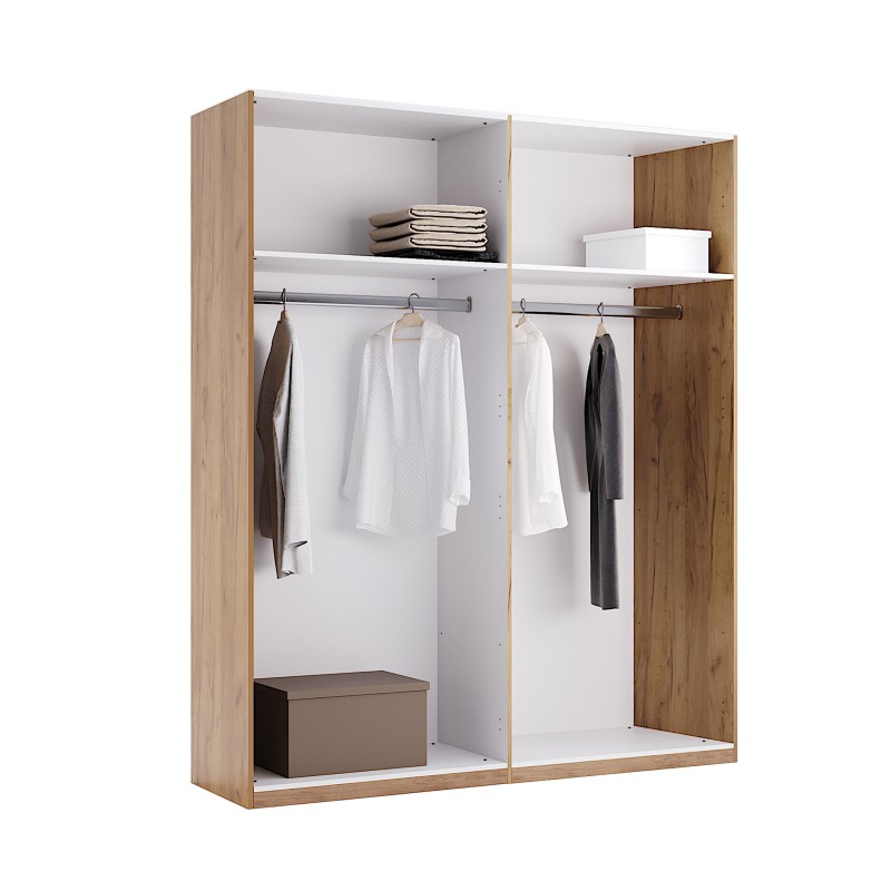 Шафа 4дв АСТІ без дзеркал МіроМарк