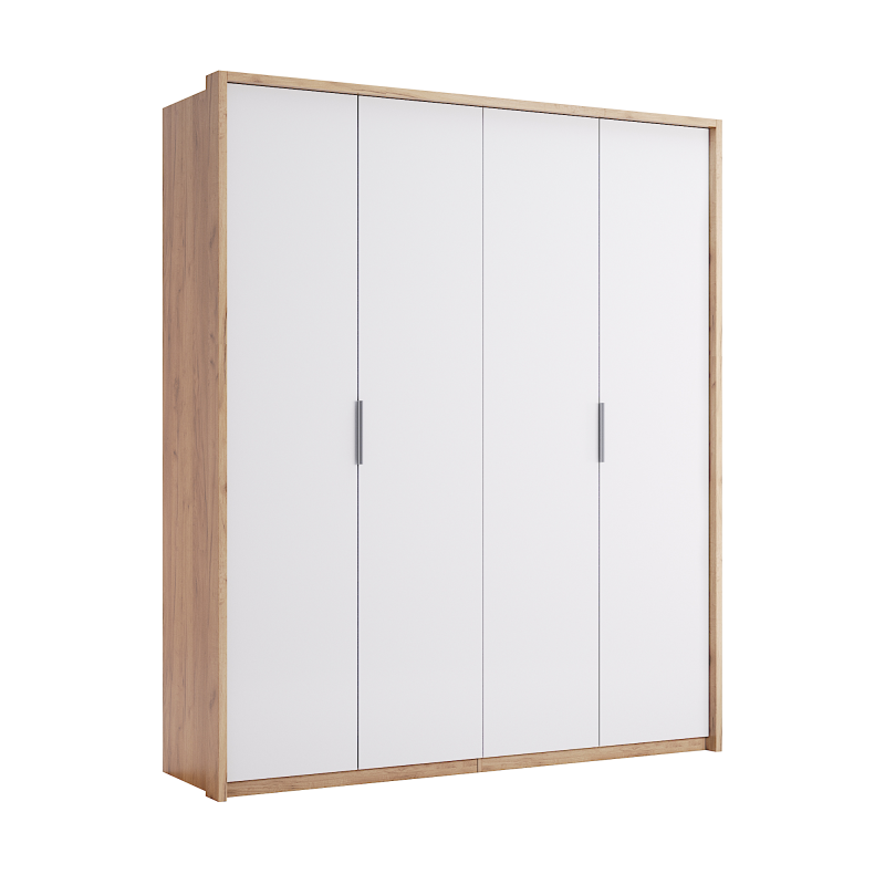 Шафа 4дв АСТІ без дзеркал МіроМарк